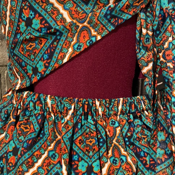 Band of Gypsys Boho inspired Open Back Dress - Picture 4 of 8